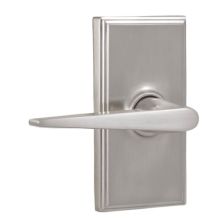 Urbana Single Dummy Door Lever Set with Woodward Rose from the Elegance Collection