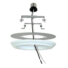 6" Recessed Light Conversion Kit for Ceiling Light Fixtures