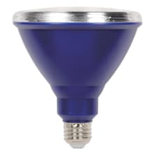 Single 15 Watt Purple PAR38 Medium (E26) LED Bulb