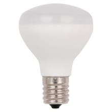 Single 4 Watt White Dimmable R14 Intermediate (E17) LED Bulb