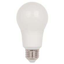 Single 11 Watt Frosted A19 Medium (E26) LED Bulb