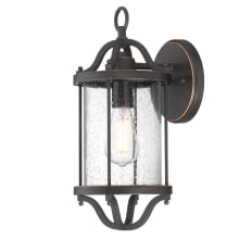 Isabelle 8" Tall Outdoor Wall Sconce