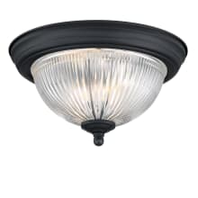 11" Wide Flush Mount Bowl Ceiling Fixture