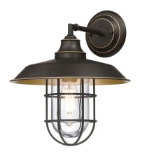 Iron Hill 15" Tall Outdoor Wall Sconce