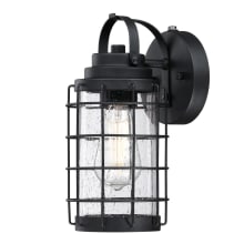 Jupiter Point 12" Tall Outdoor Wall Sconce