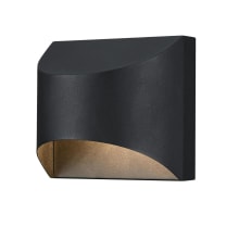 Nardella 6" Tall LED Outdoor Wall Sconce