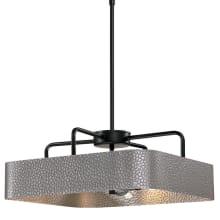 Bexar 3 Light 18" Wide Drum Chandelier