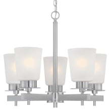 Reynaldo 5 Light 24" Wide Chandelier