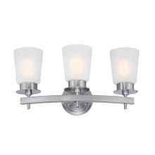 Reynaldo 3 Light 23" Wide Vanity Light