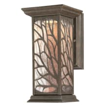 Glenwillow Single Light 10-3/4" Tall Integrated LED Outdoor Wall Sconce