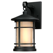 Albright Single Light 14-1/16" Tall Outdoor Wall Sconce