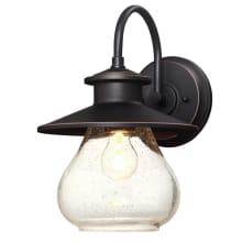 Delmont Single Light 14-5/16" Tall Outdoor Wall Sconce