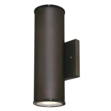 Mayslick 12" Tall LED Outdoor Wall Sconce
