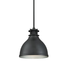 Single Light 9-13/16" Wide Mini Pendant