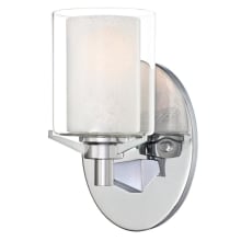 Glenford Single Light 5-5/16" Wide Bathroom Sconce