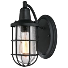 Crestview 12" Tall LED Outdoor Wall Sconce