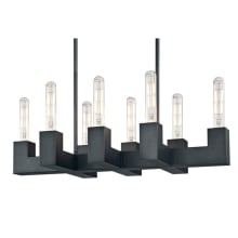 Skybridge 8 Light 26" Wide LED Linear Chandelier