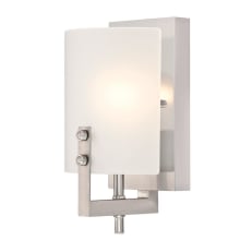 Enzo James 11" Tall Wall Sconce