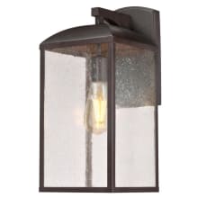 Piazza Light 17" Tall Outdoor Wall Sconce