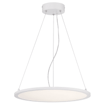 Atler Single Light LED Chandelier