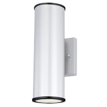 Mayslick 12" Tall LED Outdoor Wall Sconce