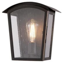 French Quarter 11" Tall LED Outdoor Wall Sconce