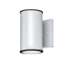 Mayslick 7" Tall LED Outdoor Wall Sconce