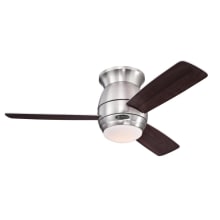 Halley 44" 3 Blade Indoor LED Ceiling Fan with Remote Control