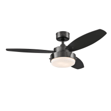 Alloy 42" 3 Blade LED Indoor Ceiling Fan