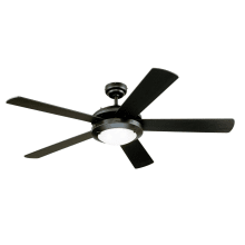 Comet 52" 5 Blade LED Indoor Ceiling Fan