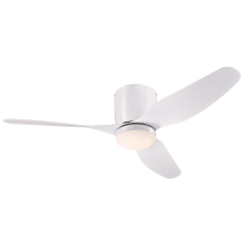 Carla 46" 3 Blade LED Indoor Ceiling Fan with Remote Control