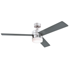 Alta Vista 52" 3 Blade LED Indoor Ceiling Fan with Remote Control
