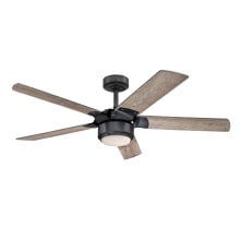 Morris 52" 5 Blade LED Indoor Ceiling Fan with Remote Control