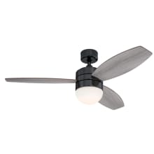 Drake 48" 3 Blade LED Indoor Ceiling Fan with Remote Control