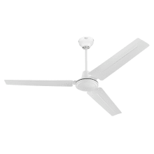 Industrial 56" 3 Blade Indoor Ceiling Fan