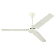 Industrial 56" 3 Blade Industrial Indoor Ceiling Fan with Blades and Down Rod Included
