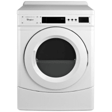 27 Inch Wide 6.7 Cu. Ft. Capacity Electric Commercial Dryer