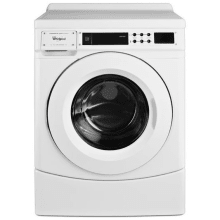 27 Inch Wide 3.1 Cu. Ft. Capacity Energy Star Certified Electric Commercial Washer