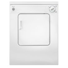 3.4 Cu. Ft. Compact Electric Dryer with AccuDry™