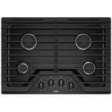 30 Inch Wide Built-In Gas Cooktop with Four Accusimmer Burners and SpeedHeat