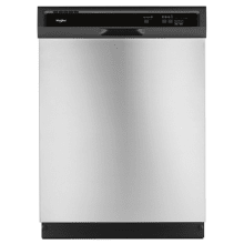 24 Inch Wide 13 Place Setting Energy Star Rated Built-In Front Control Dishwasher