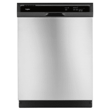 24 Inch Wide 13 Place Setting Energy Star Rated Built-In Front Control Dishwasher