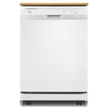 24 Inch Wide 12 Place Setting Portable Front Control Dishwasher