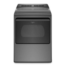 27 Inch Wide 7.4 Cu Ft. Energy Star Rated Dryer with AccuDry™ Technology