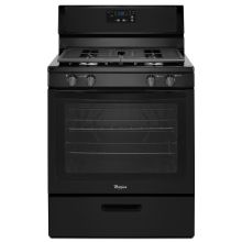 30" 5.1 Cu. Ft. Gas Range with Under-Oven Broiler