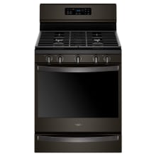 30 Inch Wide 5.8 Cu. Ft. Freestanding Natural Gas Range