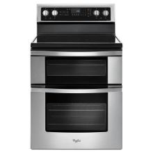 30 Inch Wide 6.7 Cu. Ft. Free Standing Electric Range with Convection Conversion