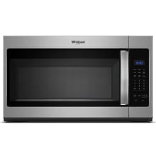 30 Inch Wide 1.7 Cu. Ft. 1000 Watt Over the Range Microwave