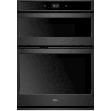 30 Inch Wide 5 Cu. Ft. Electric Built-In Combination Wall Oven with 1.4 Cu. Ft. 900 Watt Microwave