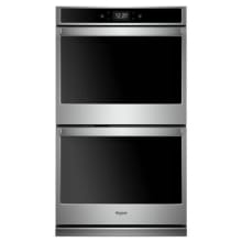 27 Inch Wide 8.6 Cu. Ft. Electric Double Wall Oven